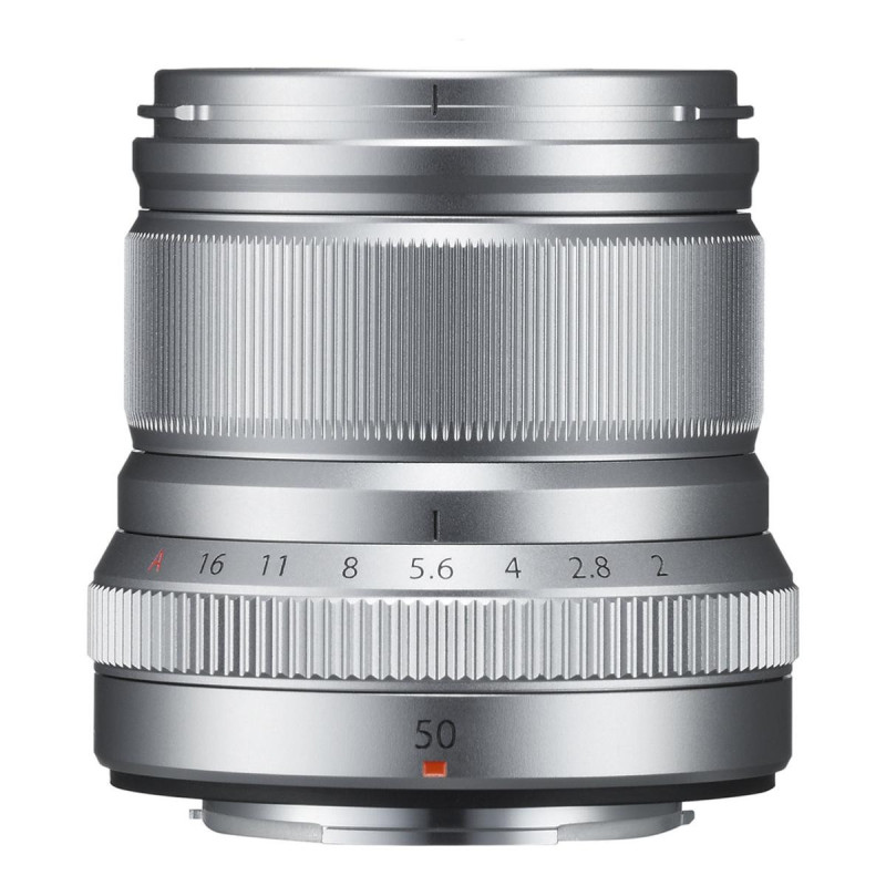 Fujifilm Objectif Fujinon XF 50mm f/2 R WR - Silver
