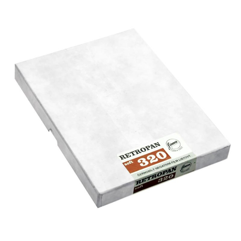Foma Film Retropan 320 soft 4x5 - 25PF