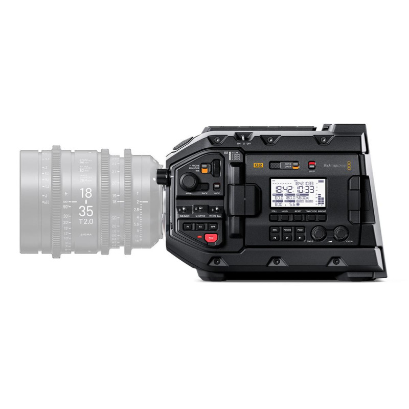 Blackmagic Caméra URSA Mini Pro 4.6K G2