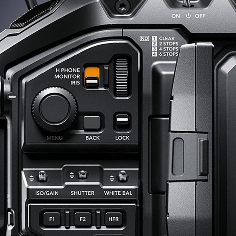 Blackmagic Caméra URSA Mini Pro 4.6K G2