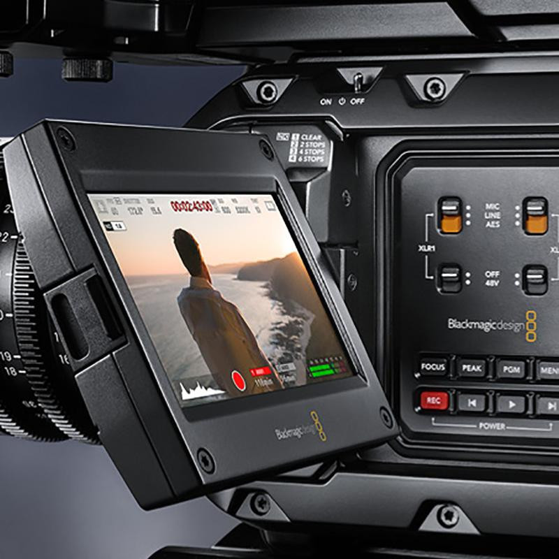 Blackmagic Caméra URSA Mini Pro 4.6K G2