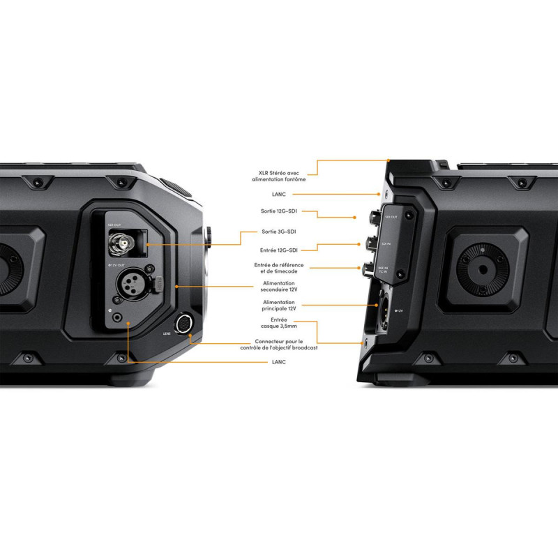 Blackmagic Caméra URSA Mini Pro 4.6K G2