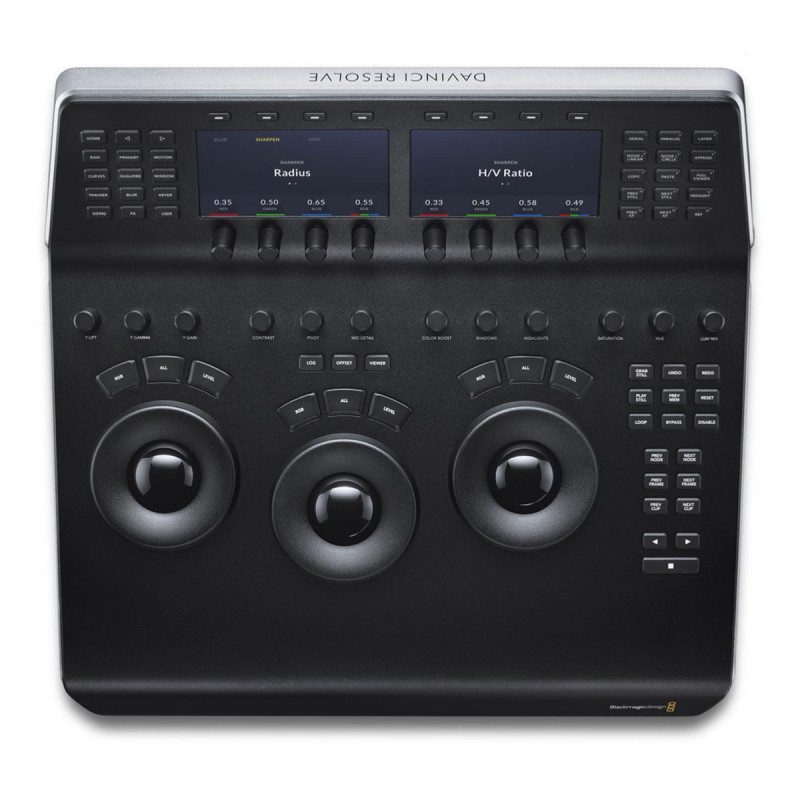 Blackmagic DaVinci Resolve Mini Panel