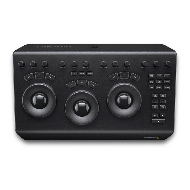 Blackmagic DaVinci Resolve Micro Panel