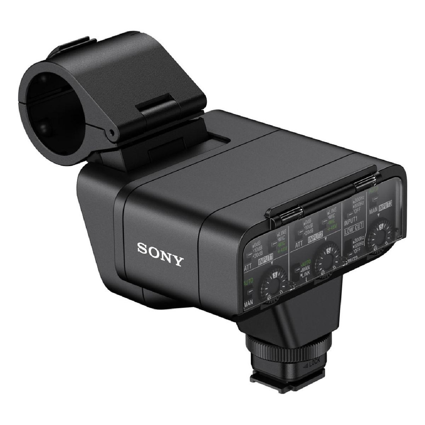 Sony Micro avec Adaptateur audio XLR-K3M - Prophot