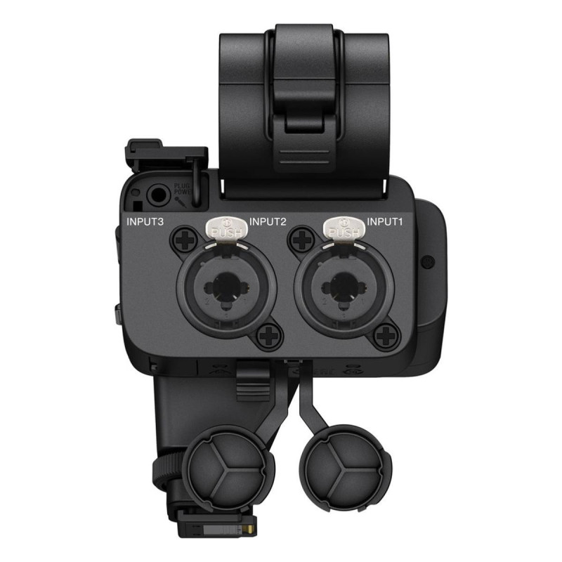 Sony Micro avec Adaptateur audio XLR-K3M