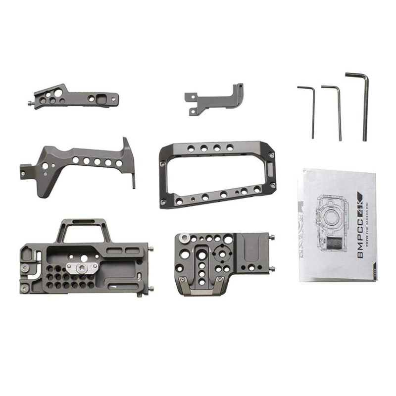 Tilta Cage pour Pocket Cinema Camera 4K BlackMagic