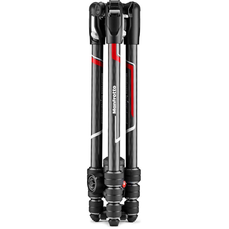 Manfrotto Kit Trépied Befree Advanced Carbone noir avec Rotule 494