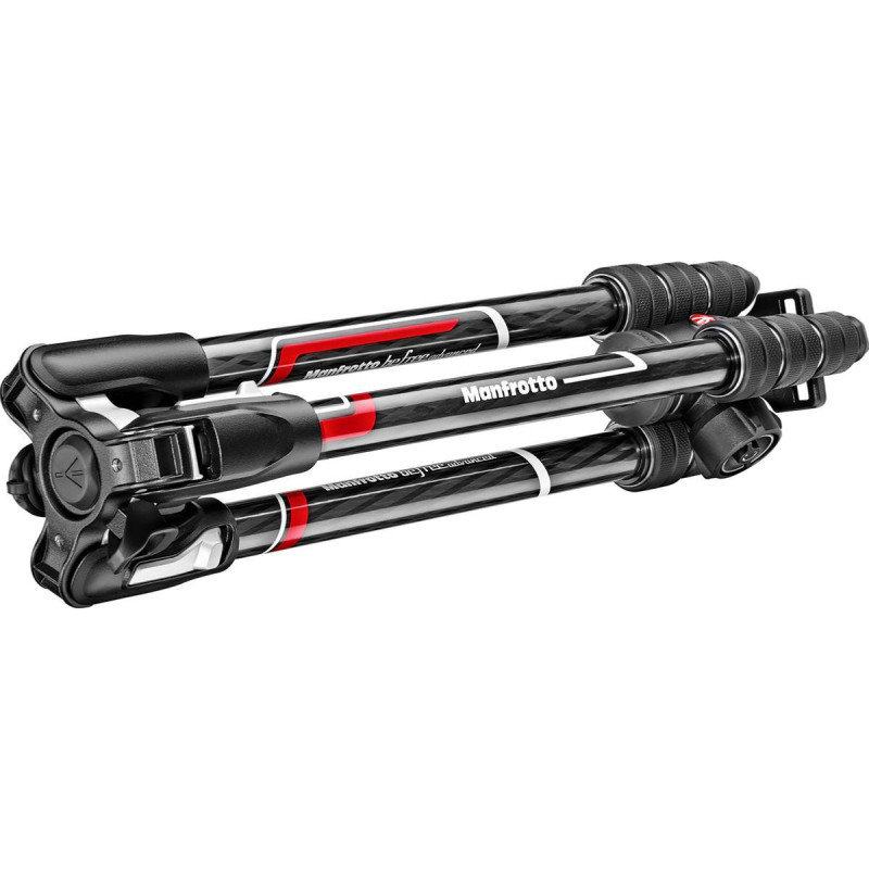 Manfrotto Kit Trépied Befree Advanced Carbone noir avec Rotule 494