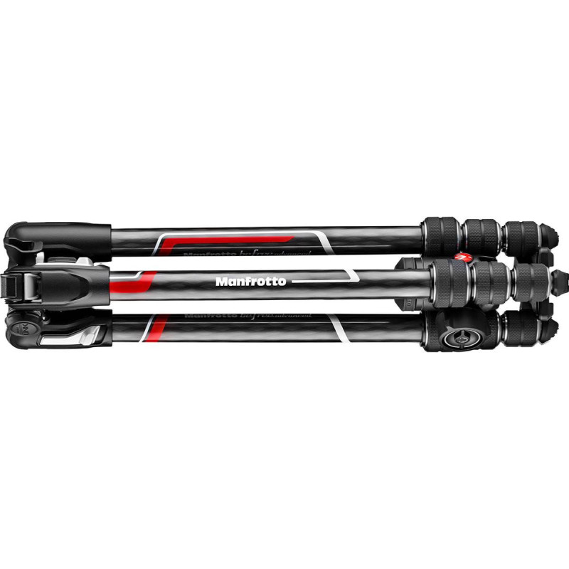 Manfrotto Kit Trépied Befree Advanced Carbone noir avec Rotule 494