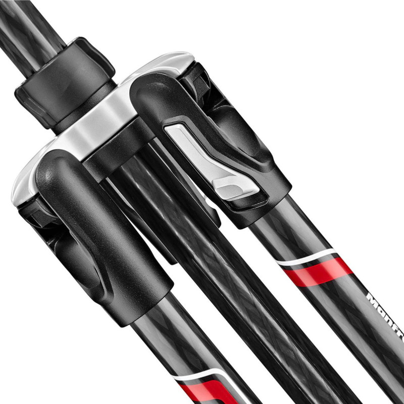 Manfrotto Kit Trépied Befree Advanced Carbone noir avec Rotule 494