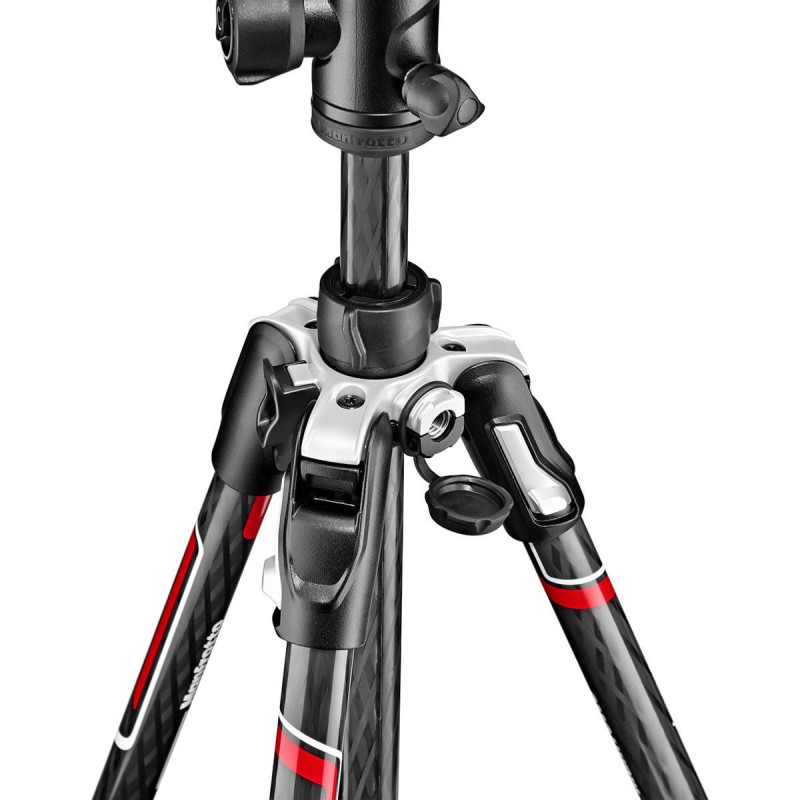 Manfrotto Kit Trépied Befree Advanced Carbone noir avec Rotule 494