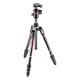 Manfrotto Kit Trépied Befree Advanced Carbone noir avec Rotule 494