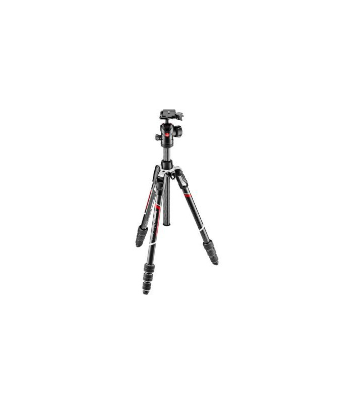 Manfrotto Kit Trépied Befree Advanced Carbone noir avec Rotule 494