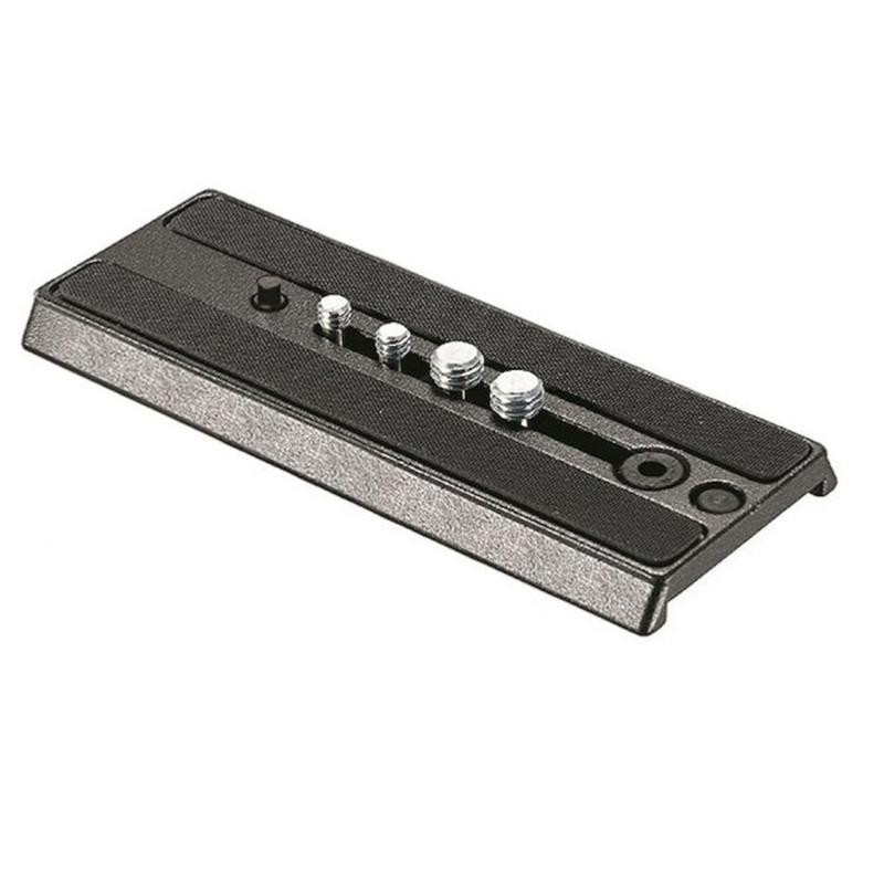 Manfrotto Plateau Long Coulissant 1/4\" et 3/8\" pour adaptateur 357-1