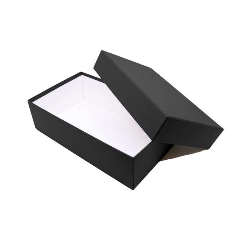 Serc Boîte Carton neutre pour film 120 mm - Noire 