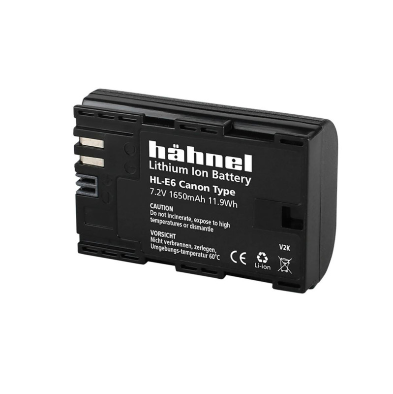 Hähnel Batterie Li-Ion compatible LP-E6 Canon