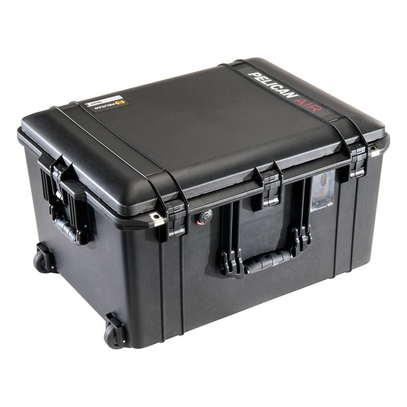 PELI 1525AIRDS Set Divisori Imbottiti, Accessorio Per Valigia PELI Air 1525, Colore Nero/giallo