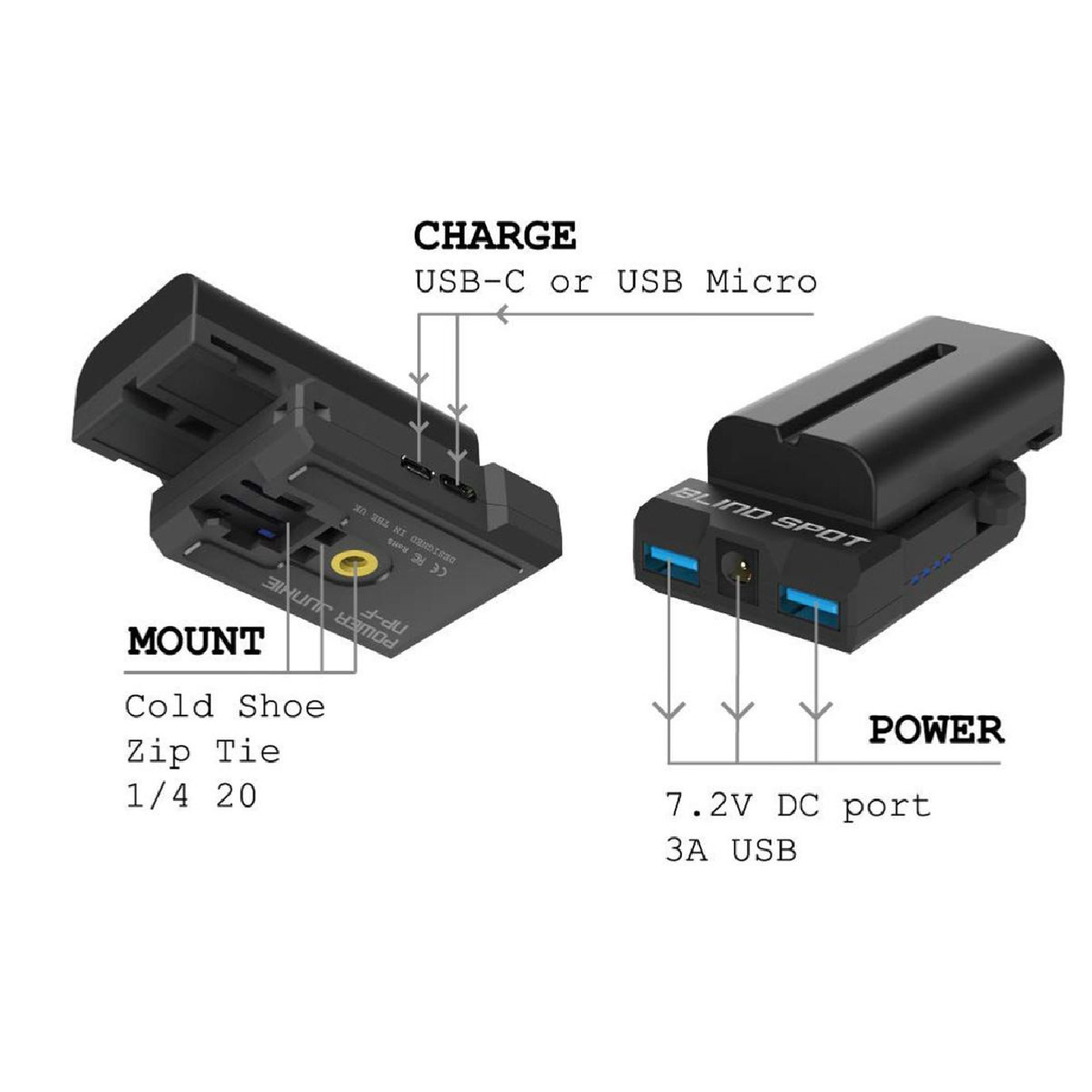 Sony Multi-Chargeur NPA-MQZ1K - Prophot