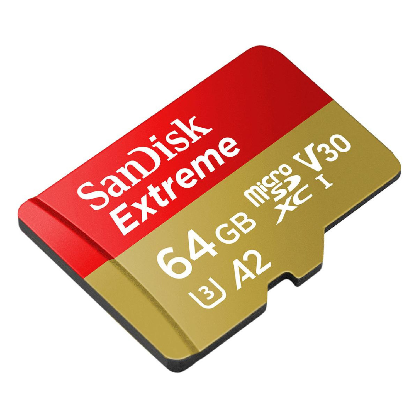 Sandisk Carte Micro SDXC Extreme A2 UHS-I 64GB 160 Mb/s avec adaptateur -  Prophot