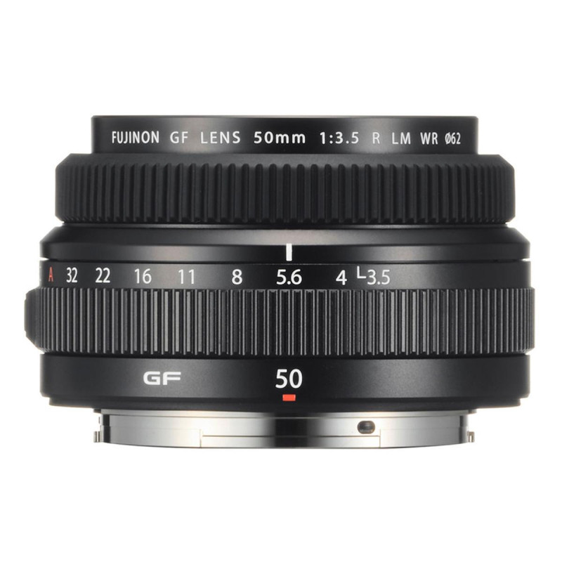 Fuji Objectif GF 50mm f/3.5 R LM WR