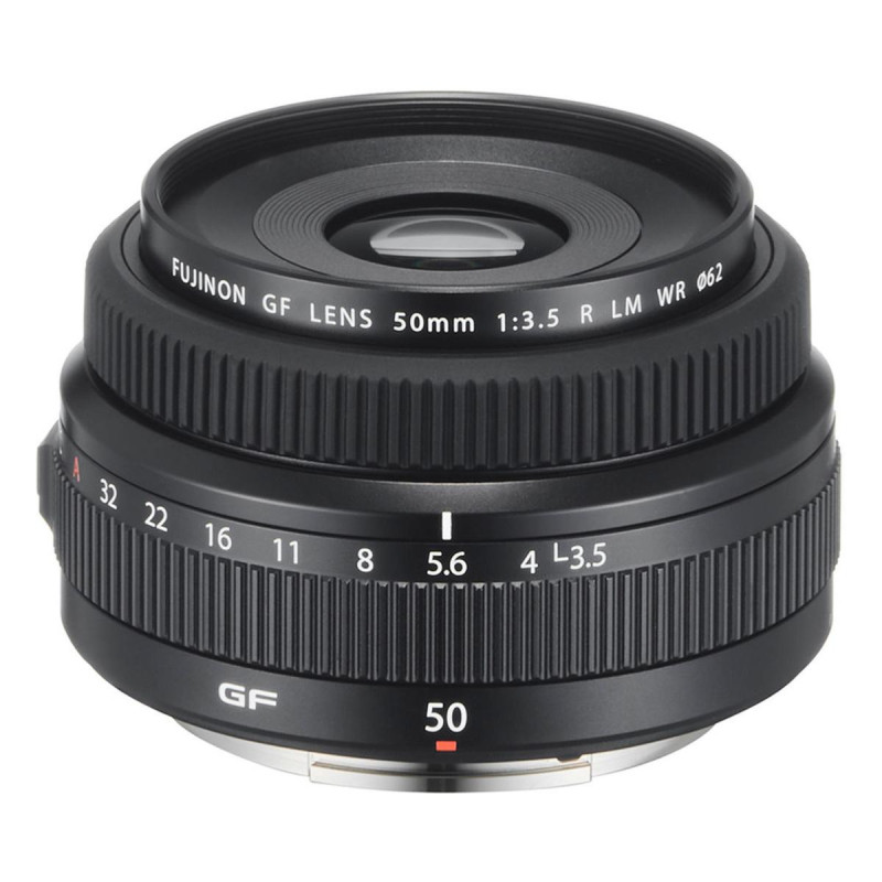 Fuji Objectif GF 50mm f/3.5 R LM WR