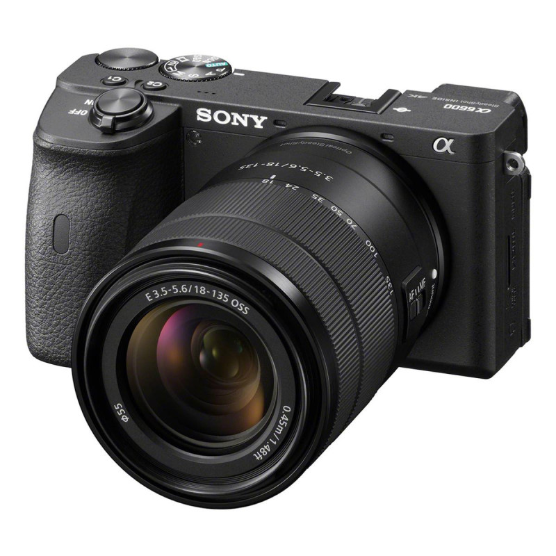 Sony Kit Alpha 6600 avec objectif E 18-135mm f/3.5-5.6 OSS