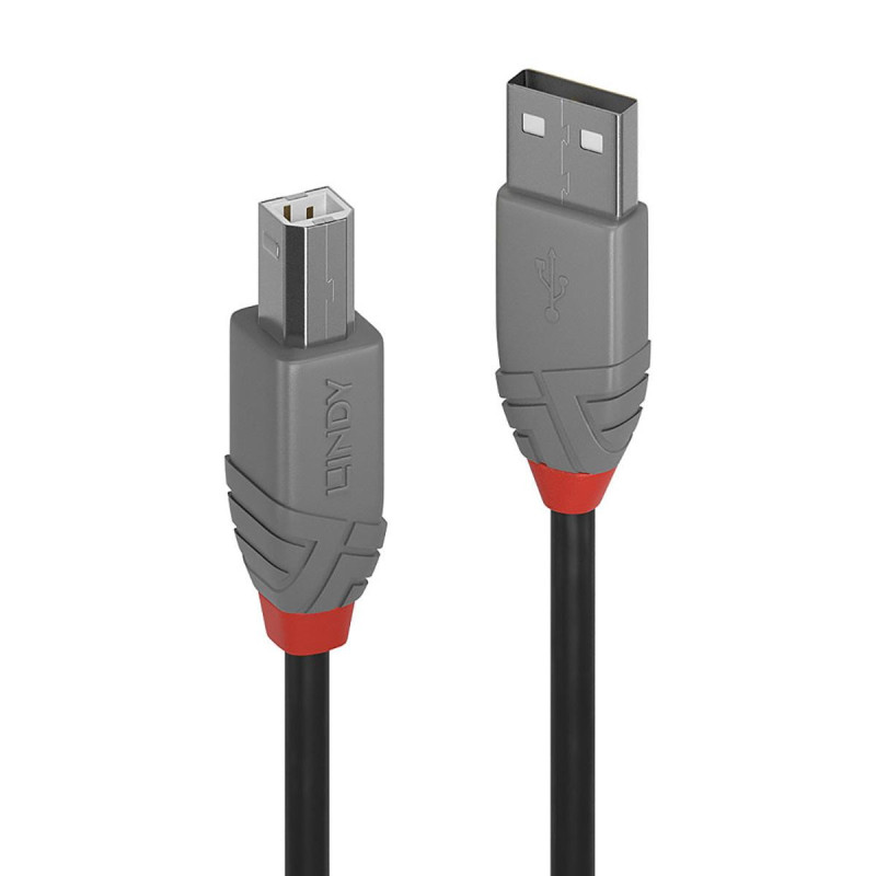 Lindy Câble imprimante USB 2.0 Type A/B 5m