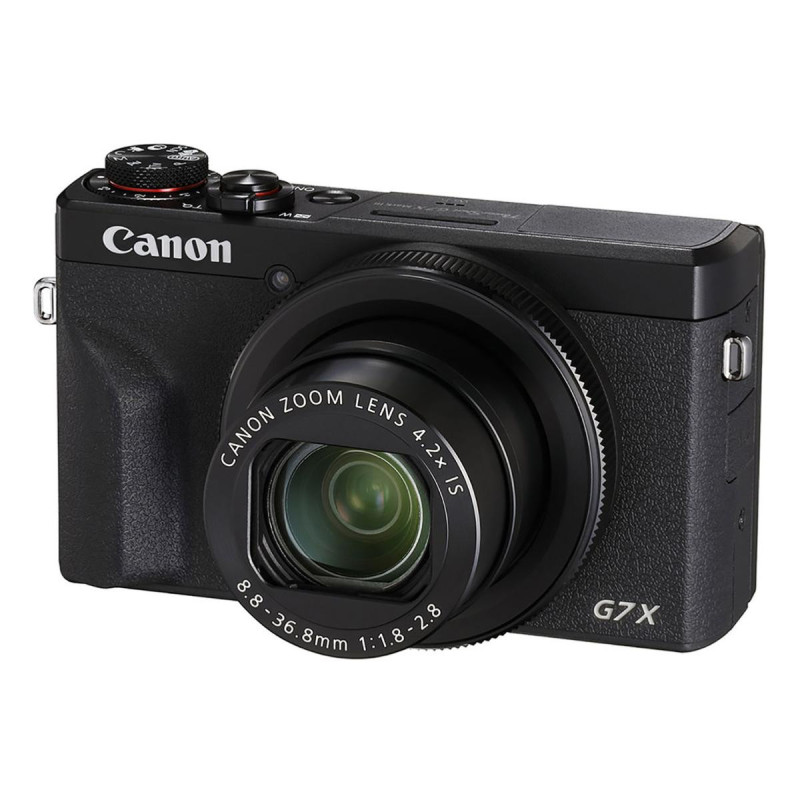 Canon Powershot G7X Mark III noir