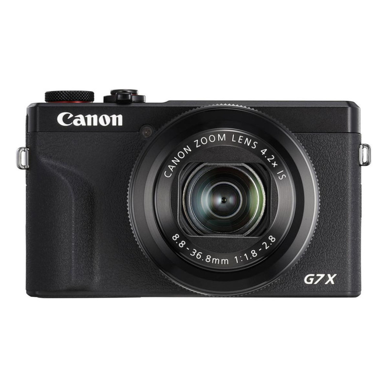 Canon Powershot G7X Mark III noir