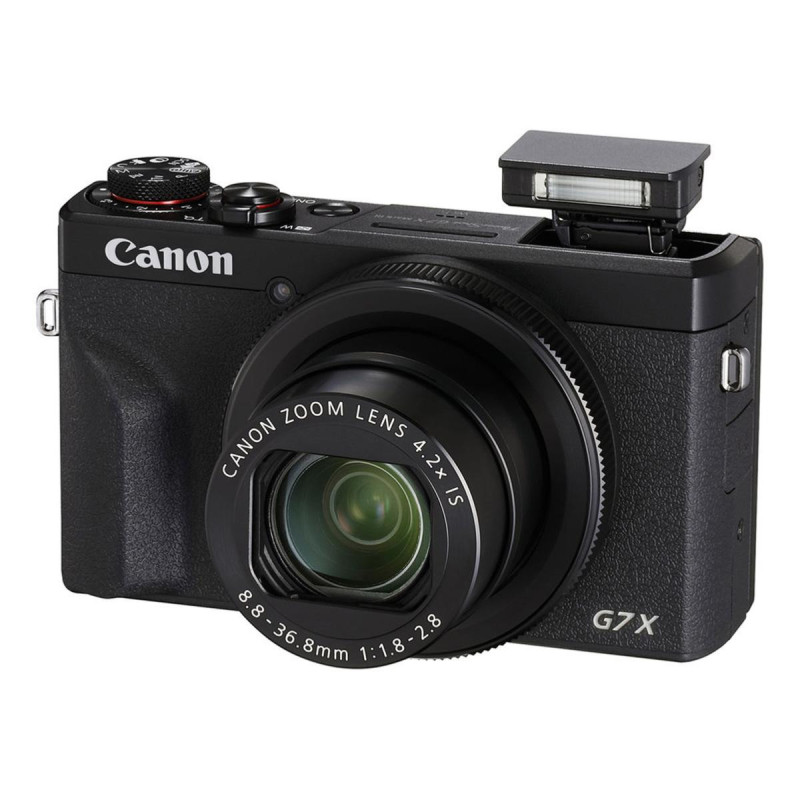 Canon Powershot G7X Mark III noir