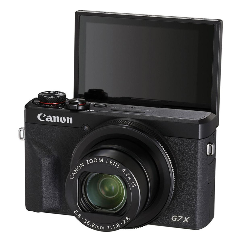 Canon Powershot G7X Mark III noir