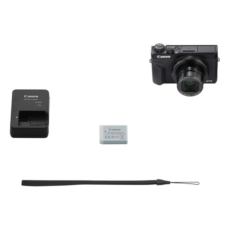 Canon Powershot G7X Mark III noir