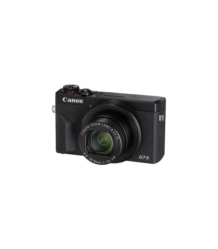 Canon Powershot G7X Mark III noir