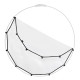 Manfrotto Toile Réflecteur HaloCompact 82 cm Stop Diffuseur