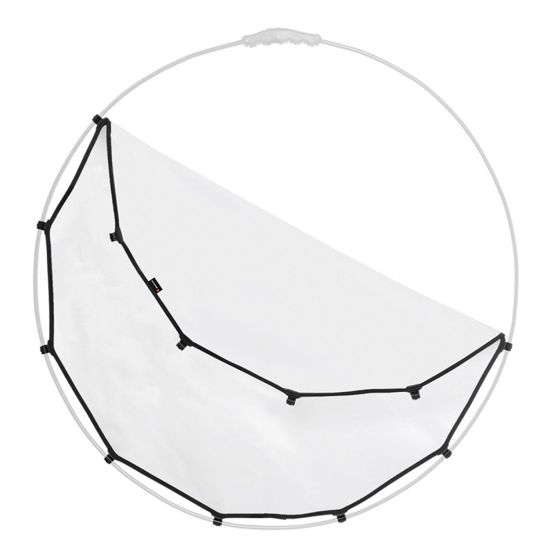 Manfrotto Toile Réflecteur HaloCompact 82 cm Stop Diffuseur