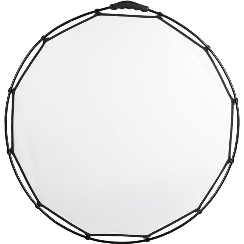 Manfrotto Toile Réflecteur HaloCompact 82 cm Argent / Blanc