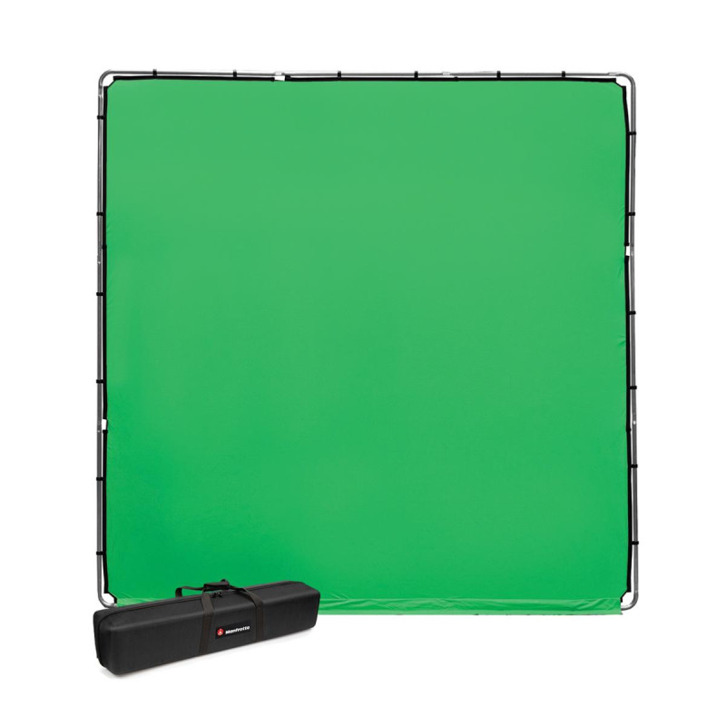 Manfrotto Kit StudioLink Chromagreen 3 x 3m