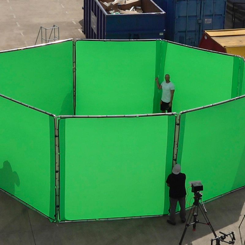 Manfrotto Kit de connexion StudioLink Chromagreen 3m