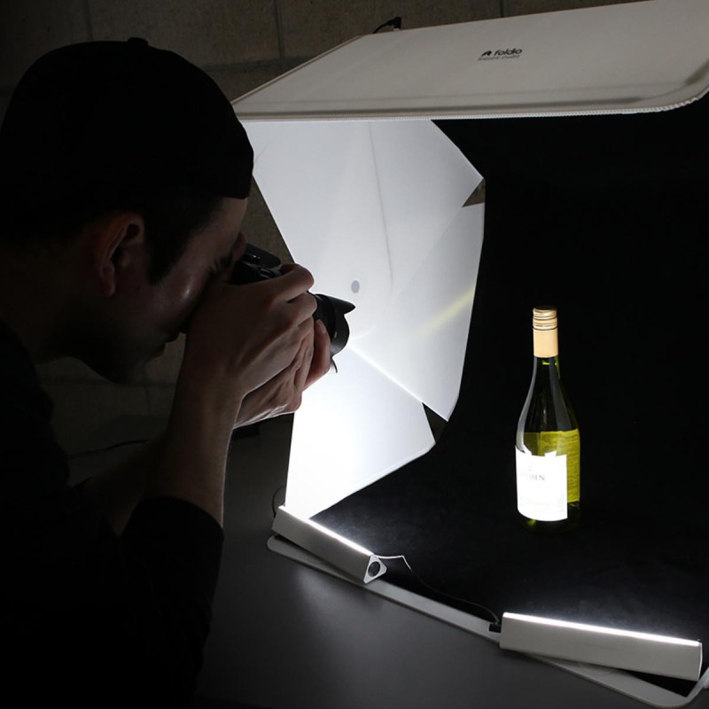 Orangemonkie Barres Halo Kit avec Alimentation et Variateur