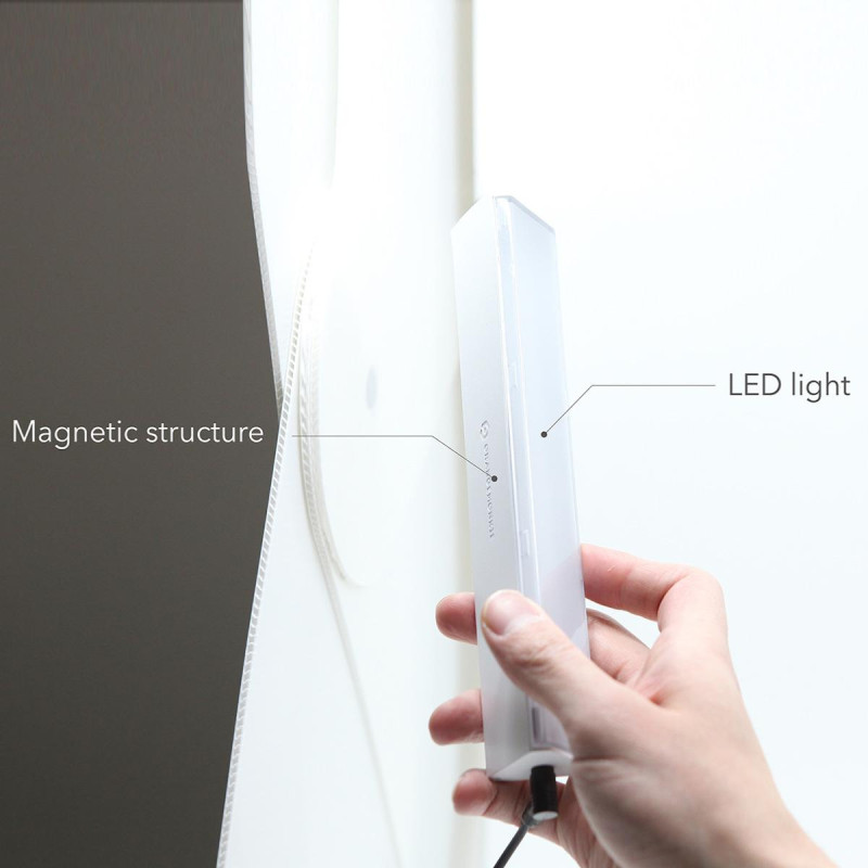 Orangemonkie Barres Halo Kit avec Alimentation et Variateur