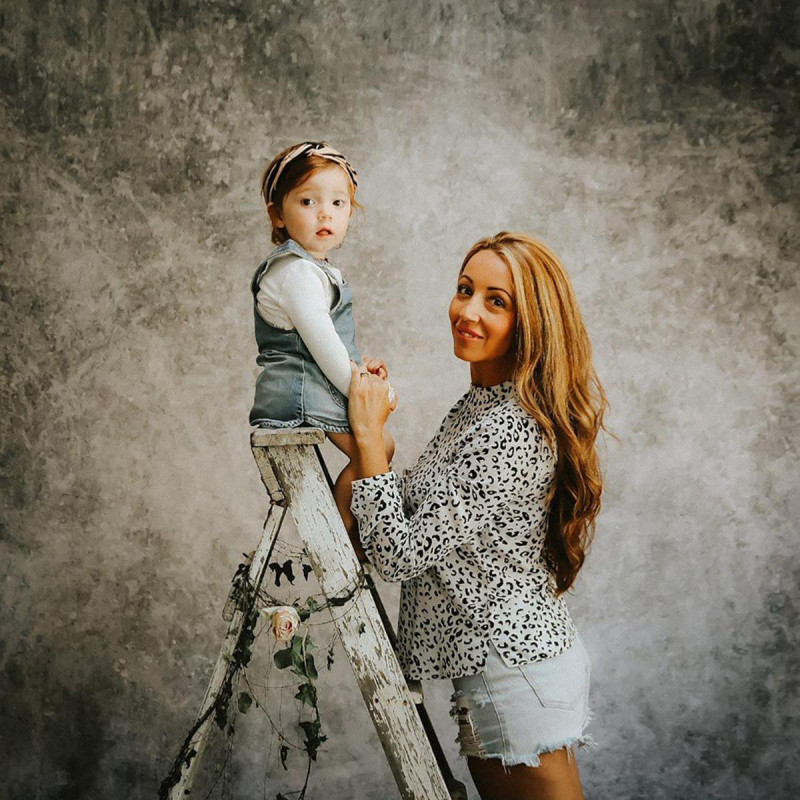 Manfrotto Fond Ezyframe Vintage 2x2,3m Concrete