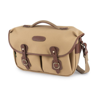 Billingham Sac d\'épaule Hadley Pro 2020 Toile Kaki - Cuir Fauve