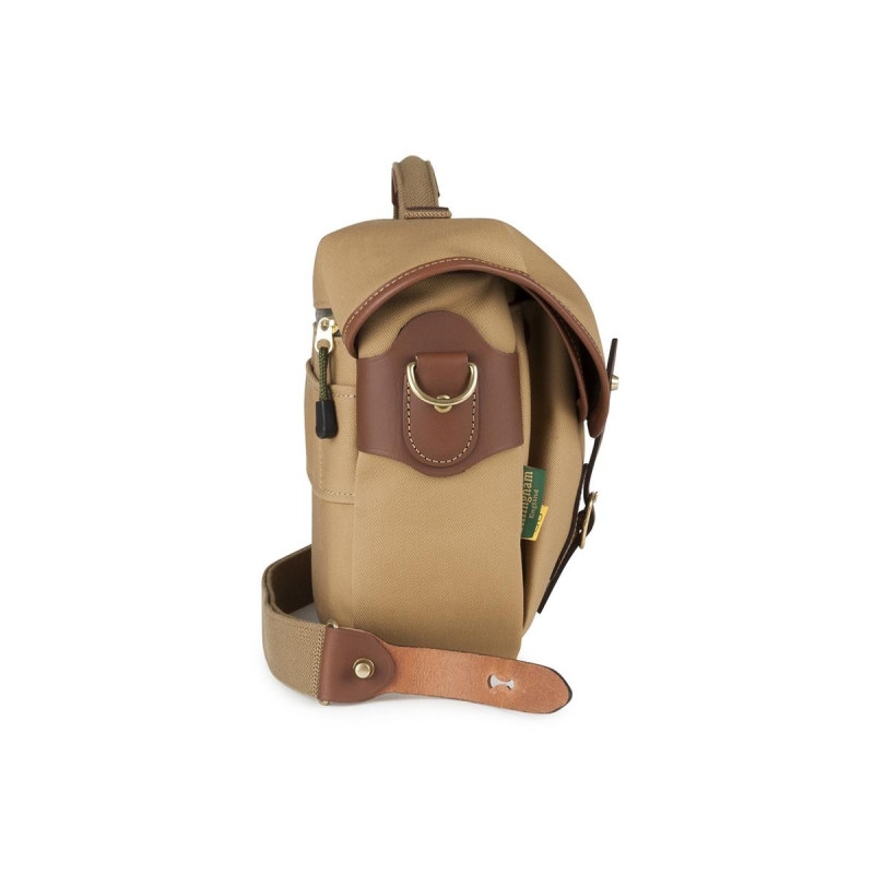 Billingham Sac d\'épaule Hadley Pro 2020 Toile Kaki - Cuir Fauve