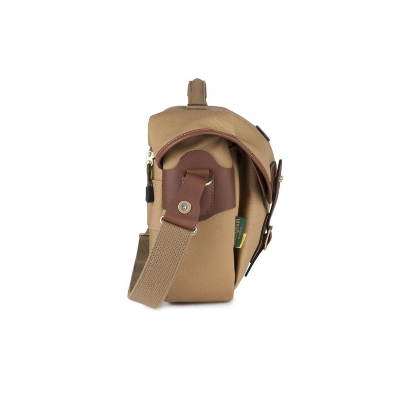 Billingham Sac d\'épaule Hadley Pro 2020 Toile Kaki - Cuir Fauve