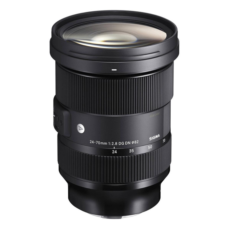 Sigma Objectif 24-70 mm f/2.8 DG DN Art - Sony E