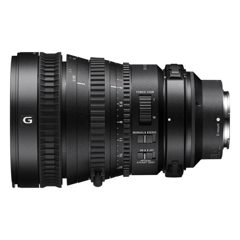 Sony Caméra FX9 6K avec objectif 28-135mm f/4 G OSS