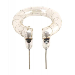 Lampe, cloche et tube éclair