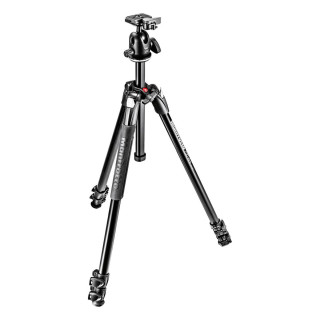 Manfrotto Kit Trépied 290 Xtra avec Rotule 496RC2