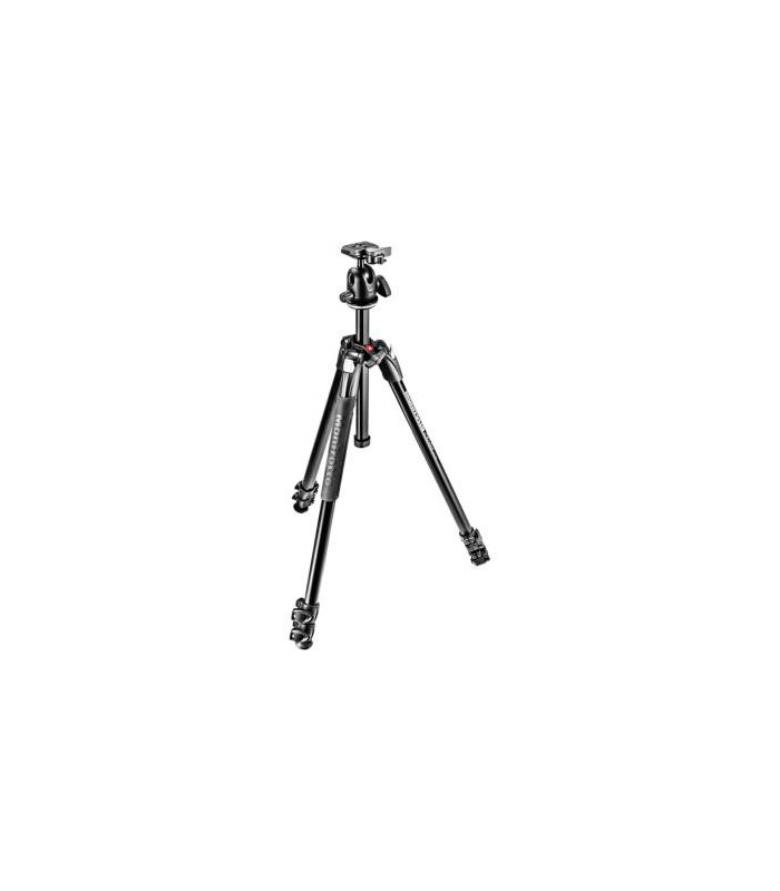 Manfrotto Kit Trépied 290 Xtra avec Rotule 496RC2